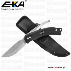 Nóż o dwóch ostrzach Eka Swingblade G3 czarny dla myśliwego-Eka