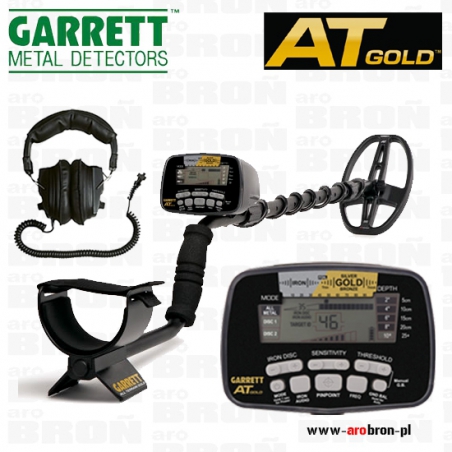 Detector de Metales Garrett Modelo AT Gold 1140680 – Master