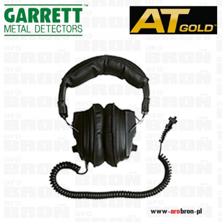 Wykrywacz metali metalu Garrett AT Gold + słuchawki 3 lata gwarancji-Garrett