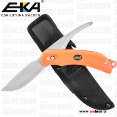 Nóż o dwóch ostrzach Eka Swingblade G3 pomarańczowy dla myśliwego-Eka