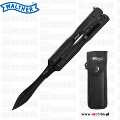 Nóż składany WALTHER Black Butterfly BBK "motylek" Balisong 5.0731X-Walther