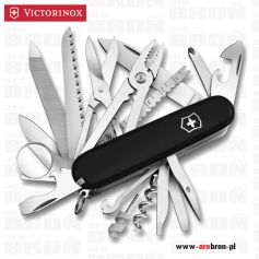 Scyzoryk Victorinox SwissChamp 1.6795.3 czarny - 33 funkcje-Victorinox
