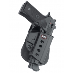 Kabura FOBUS BRV RT ROTO - Beretta Vertec & Elite .40cal, 92A1, 96A1, 92FS, 92FS Compact, M9A3, Taurus PT92-Fobus