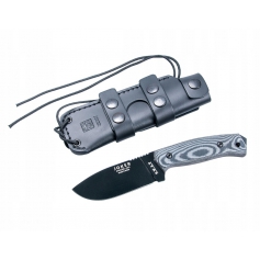 Nóż stały taktyczny JOKER CT18-3 + skórzane etui-Joker