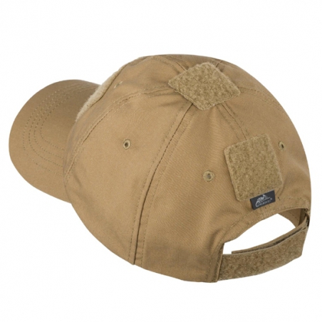 Taktyczna czapka baseballowa Helikon CZ-BBC-CR-13 - Khaki, Bawełna Rip-stop, Velcro-Helikon-Tex®