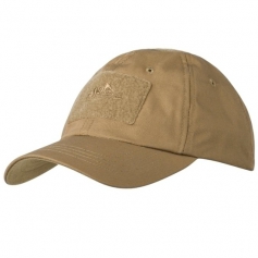 Taktyczna czapka baseballowa Helikon CZ-BBC-PR-11 - Coyote, Rip-stop, Velcro