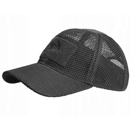 Czapka baseballowa Helikon BASEBALL MESH CAP BLACK-Helikon-Tex®