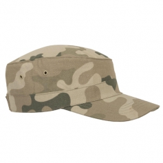 Czapka patrolowa Helikon Combat Cap CZ-COM-CR-06 - PL Desert, RipStop, patrolówka, polski kamuflaż pustynny-Helikon-Tex®