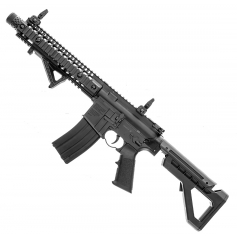 Wiatrówka Crosman Panther Arms DPMS SBR Full Auto 4,5mm DSBR - śrut BB, 2x CO2 12g, blow back, szybkoładowarka-Crosman