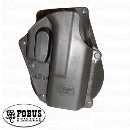 Kabura FOBUS Glock 17, 19, 47 Roto GL2SHRT-Fobus