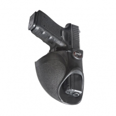 Kabura firmy Fobus GLC - mocowana od wewnętrznej strony pasa, Glock 17/19/22/23/26/27/47-Fobus