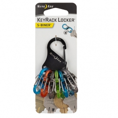 Brelok Nite Ize S-Biner KeyRack Locker Plastic KLKP-01-R3-Nite Ize