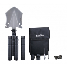 Saperka składana NEXTORCH Nextool Frigate KT5524 - wielofunkcyjna: piła, śrubokręt, kompas, gwizdek, otwieracz, ostrze-NEXTORCH