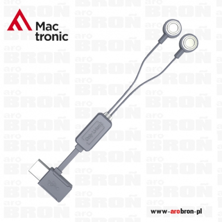 Magnetyczna Ładowarka Mactronic USB z funkcją PowerBank (MAC0012) - Li-On 3.6V, 3.7V-Mactronic