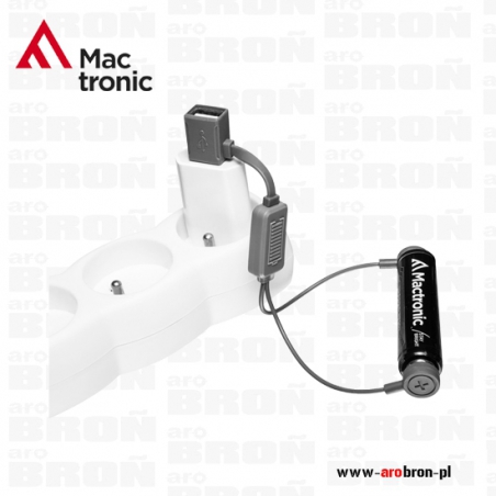 Magnetyczna Ładowarka Mactronic USB z funkcją PowerBank (MAC0012) - Li-On 3.6V, 3.7V-Mactronic