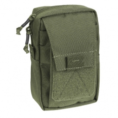 Kieszeń Helikon Navtel Pouch&_174_ (MO-O08-CD-02) - Olive Green pionowa saszetka, MOLLE/PALS, cordura-Helikon-Tex®