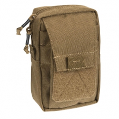 Kieszeń Helikon Navtel Pouch&_174_ (MO-O08-CD-11) - Coyote, pionowa saszetka, MOLLE/PALS, cordura-Helikon-Tex®