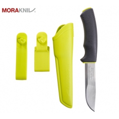 Nóż Mora Bushcraft Signal czarno zielony NZ-BSP-SS-16 nierdzewka-Morakniv