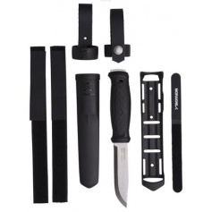 Nóż Mora Garberg NZ-GBM-SS-01 Black - stal nierdzewna-Morakniv