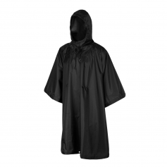 Ponczo peleryna przeciwdeszczowa Helikon Poncho US Model PO-MUS-PO-01 - Czarny, RipStop-Helikon-Tex®
