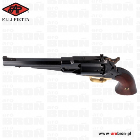Rewolwer czarnoprochowy Pietta 1858 Remington New Army Target kal .36 (RGT36)-Broń czarnoprochowa Pietta