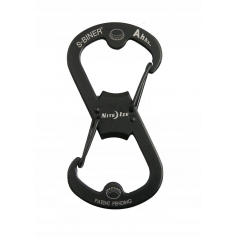 Karabińczyk Nite Ize S-Biner SBO-03-01 CZARNY--