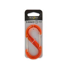Karabińczyk Nite Ize S-Biner _4 Strong Plastic Orange SBP4-03-19T - maksymalne obciążenie 11kg-Nite Ize