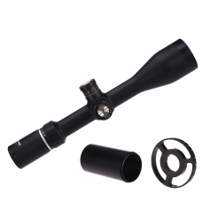 Luneta celownicza Valiant Zephyr 4-16X50 FBR SF IR + zakrywki, koło paralaksy i osłona przeciwsłoneczna-Valiant