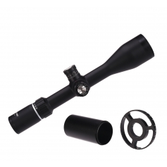 Luneta celownicza Valiant Zephyr 6-24X50 20x 1/2 MilDot SF IR + zakrywki, koło paralaksy i osłona przeciwsłoneczna-Valiant