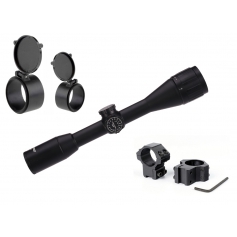 Luneta celownicza Valiant Lynx 6x40 MilDot AO SIR + montaż i zakrywki-Valiant