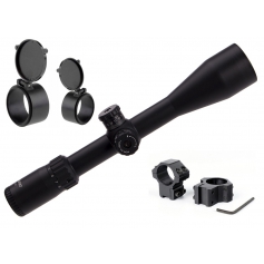 Luneta celownicza Valiant Lynx 6-24x50 MilDot SF SIR + montaż i zakrywki-Valiant