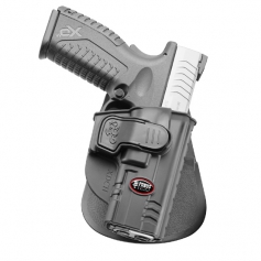 Kabura FOBUS XDCH RT Roto Springfield Full Size,HS-9 Compact - zabezpieczenie, blokada na wcisk, regulowany kąt-Fobus