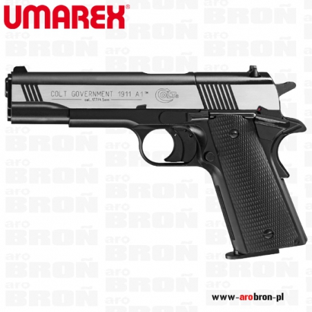 Pistolet wiatrówka COLT 1911 A1 Government Dark Ops 4,5mm 417.00.20-Umarex