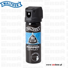 Gaz pieprzowy WALTHER PRO SECUR 74 ml OC UV RMG 2.2016 Strumień punktowy-Walther