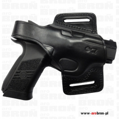 Kabura profesjonalna skórzana motyl do CZ 75, CZ 85 (0555)-Kajman