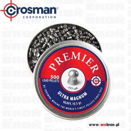 Śrut Crosman Premier Ultra Magnum 4,5mm-Crosman