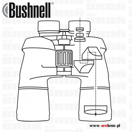 Lornetka Bushnell Falcon 10x50 (133450)-Bushnell