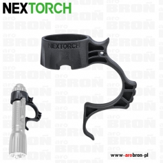 Uchwyt taktyczny Nextorch FR1 do latarki - dedykowany do TA30, pasuje do latarek o tubusie 23.2mm - 25.5mm-NEXTORCH
