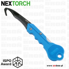 Nóż składany Nextorch Nextool Taotool S KT5015 blue - do otwierania paczek, bezpieczne ostrze, kształt klucza-NEXTORCH