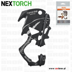 Multitool NEXTORCH Nextool CAPTAIN GULP - wielofunkcyjne narzędzie, 10 narzędzi, stal nierdzewna, oryginalny kształt czaszki-...
