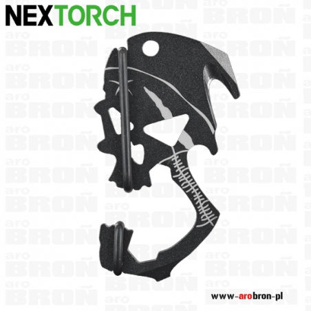 Multitool NEXTORCH Nextool CAPTAIN GULP - wielofunkcyjne narzędzie, 10 narzędzi, stal nierdzewna, oryginalny kształt czaszki-...
