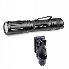 Latarka ładowalna NEXTORCH E51 1400lm 2019+kabura--