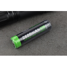 Akumulator NEXTORCH 18650 2600mAh 3.6V DC0076-Mactronic