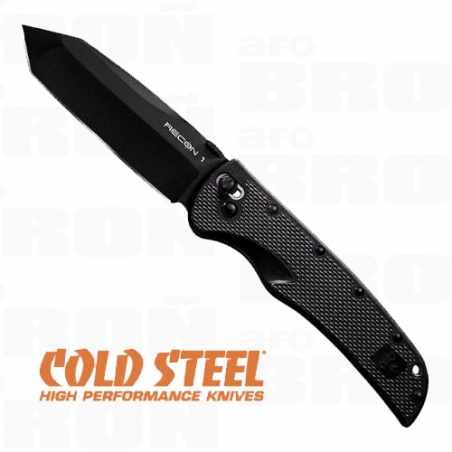 Nóż składany Cold Steel Recon Tanto 1 Point Plain (27LT)-Cold Steel