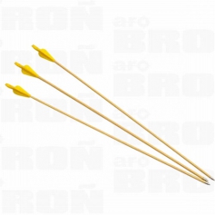 Strzała drewniana do łuku tarczowa 27"-Poe Lang