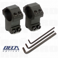 Montaż 2-częściowy wysoki Delta Optical AG-25H4 - do lunety max. 56mm-DELTA