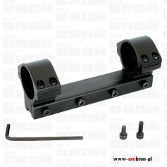 Montaż 1-częściowy średni Delta Optical AG-25M412 - do lunety max. 42mm-DELTA