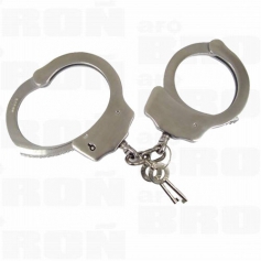 KAJDANKI STALOWE SILVER G23 LCH-101--