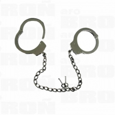 Kajdanki łańcuszkowe na nogi LCH-201 GS-GS
