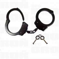 Kajdanki łańcuszkowe czarne G24 LCH-101B--